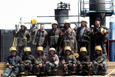 Curso prevención y combate contra incendios