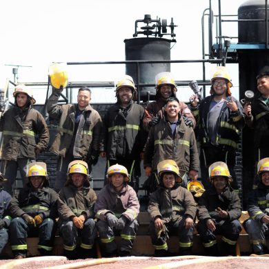 Curso prevención y combate contra incendios