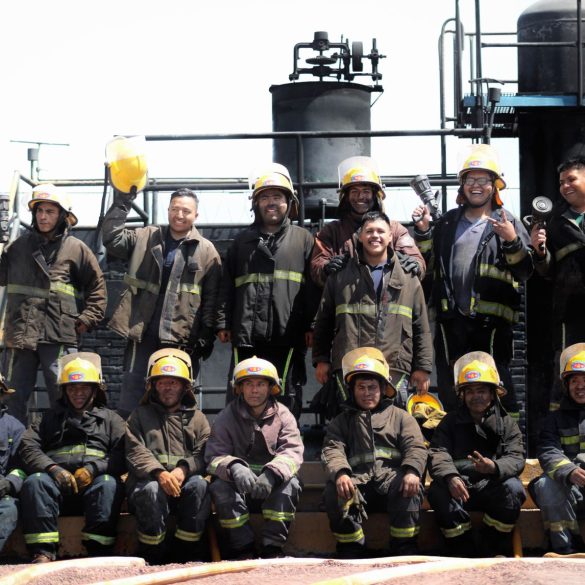 Curso prevención y combate contra incendios